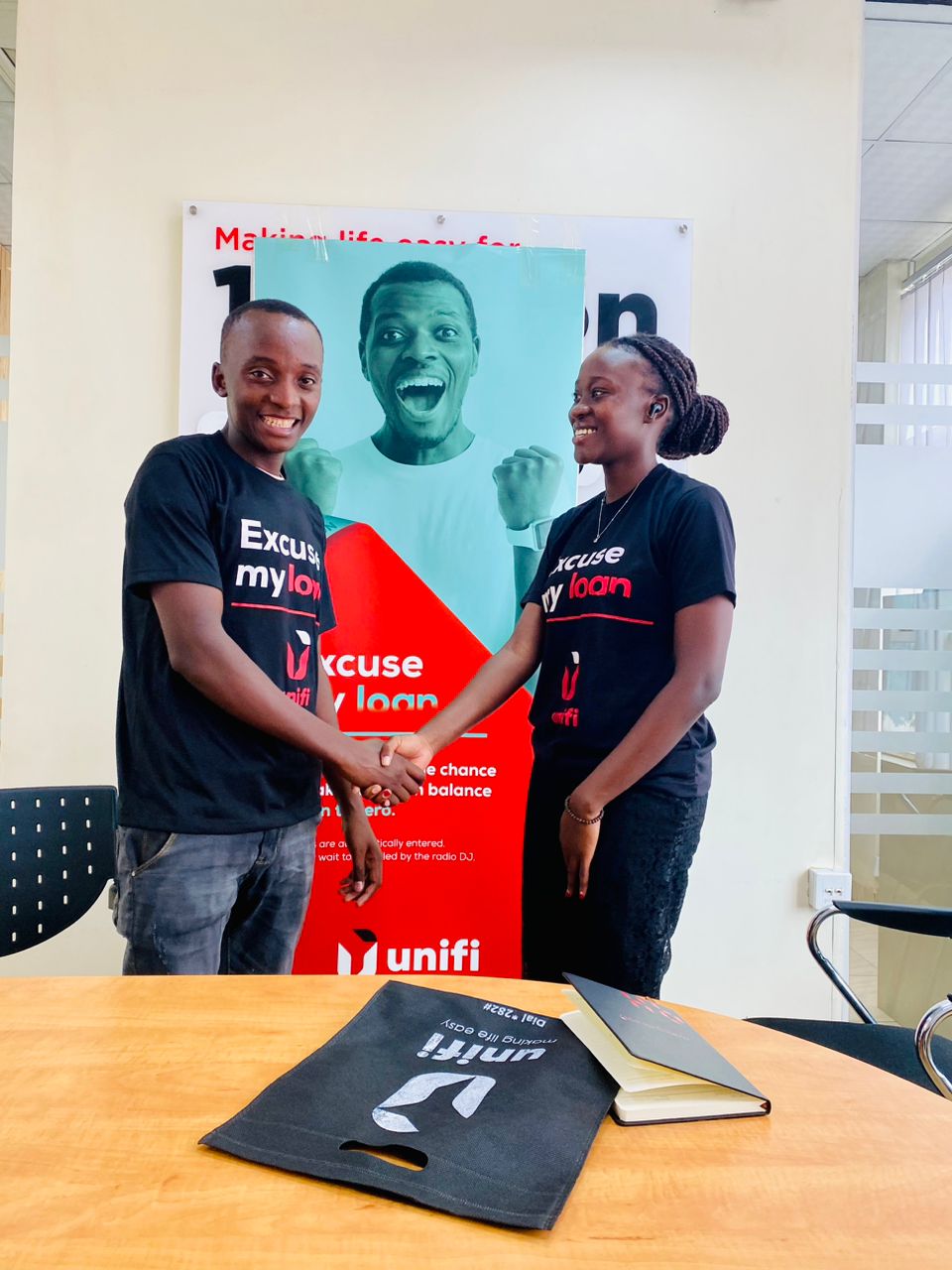 UNIFI Excuses Loans of up to UGX15M